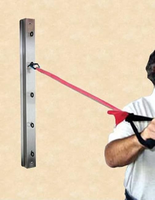 RiversEdge Products Exercise Station, Wall-Mount, 5 Position Fitness Center