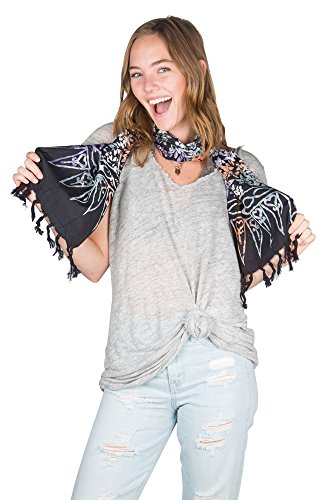 Scarves, Hand Dyed Batiks - Many Choices3