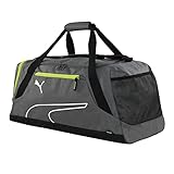 PUMA Fundamentals Sporttasche M, Stahlgrau, Einheitsgröße
