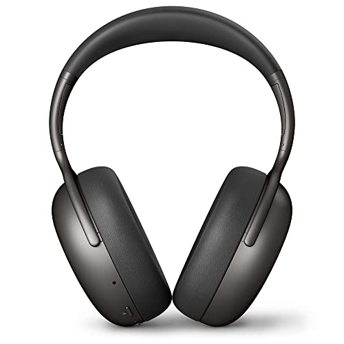 KEF Mu7 Noise Cancelling Wireless Headphones (Charcoal Grey), Adjustable - image 2