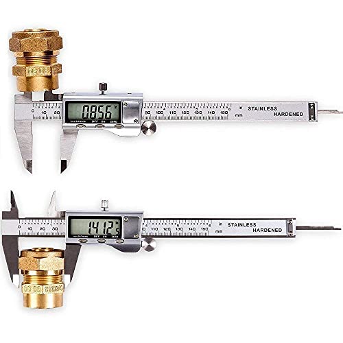 Louisware GOSCIEN Digital Caliper, Caliper Measuring Tool thumb #1