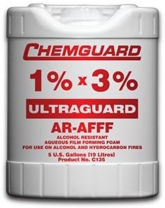 Ultraguard 1% x 3% AR-AFFF Foam Concentrate, 55 Gallon Pail