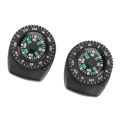 Brújulas para Banda de Reloj, Pack de 2 para Actividades Outdoor miniatura 6