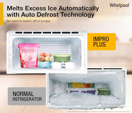 Image of Whirlpool 236 L 5 Star Frost Free Inverter Direct-Cool Single Door Refrigerator (Auto Defrost, 5 Star Rated, 260 IMPRO PLUS ROY 5S INV BLUE BREEZE-Z)