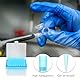 iplusmile Kunststoff-Transferpipetten, Pipettenspitzen 200ul 100 PCS Klares Gelbes Labor Universal Kunststoff Flüssige Pipettenspitzen Polypropylen (PP) Autoklavierbar