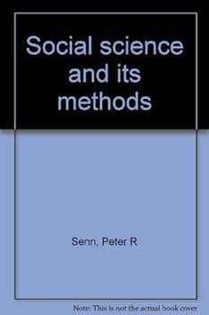 Paperback Social science and its methods Book