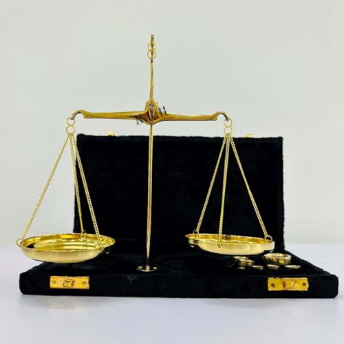 Báscula de Latón Tarazu Tradicional 10 pulgadas miniatura 5