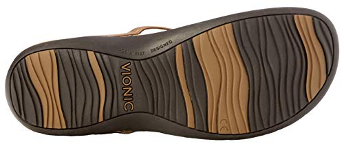Image of Vionic Women's Rest Karina Backstrap Sandal- Supportive Ladies Slip on Sandals That Include Three-Zone Comfort with Orthotic Insole Arch Support, Medium and Wide Fit