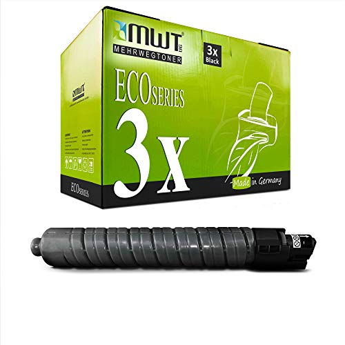 Cartouche de toner laser compatible Ricoh MP C5000 C4000 alternative noire 841160