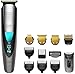 Produktbild Cecotec Multigrooming PrecisionCare Multigrooming Pro. Rasierapparat Multigrooming 5 in 1 waterproof mit Ion-Batterie und Klingen mit Beschichtung aus Titan, Mit IPX7-Schutz