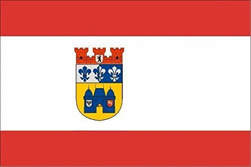 Bootsflagge Brotterode-Trusetal OT Brotterode – 30 X 45 Cm, Polyester, Wetterfest, Hissfertig