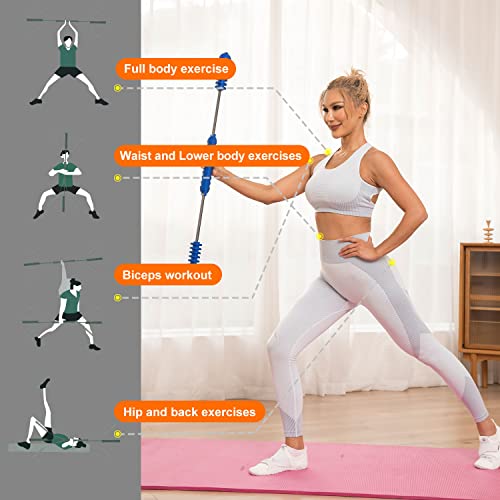 Barra de ejercicio corporal total para fortalecer espalda baja y abdomen 3