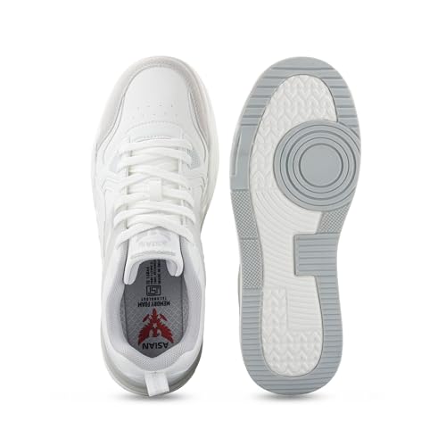 Image of ASIAN Mojo-01 Men's Casual Sneakers | Lightweight, Trendy Sports Shoes | Ideal, Walking, Running, Gym & Travel