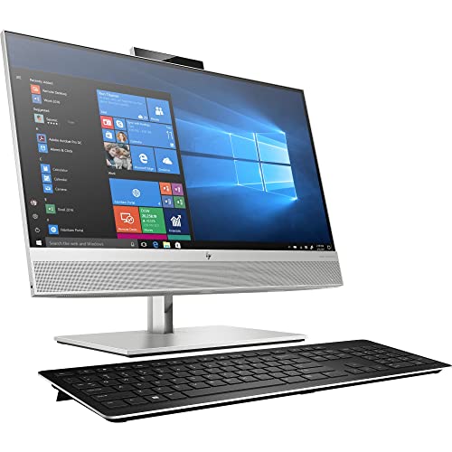 Image of HP EliteOne 800 G6 All-in-One Computer - Intel Core i5 10th Gen i5-10500 Hexa-core (6 Core) 3.10 GHz - 8 GB RAM DDR4 SDRAM - 256 GB SSD - 23.8 inch Full HD 1920 x 1080 - Desktop - Intel UHD Graphics