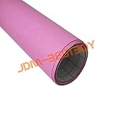 Pink Glitter Sparkle Diamond Compatible with Chevy Chevrolet Bowtie Emblem Vinyl Car Wrap Decal Stic