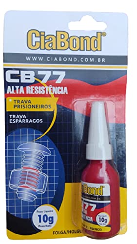 Cola Trava Rosca Alto Torque CB 77 Ciabond 10gs