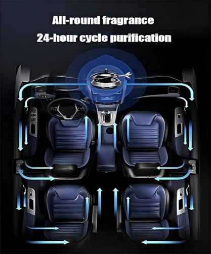 Image of car helicopter solar Perfume Diffuser - Automatic Rotating Dashboard Air Freshener Powered by Sunlight | Stylish Car Interior Accessory for Fresh Aroma & Decoration