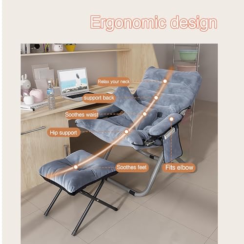 fully reclining lawn chair