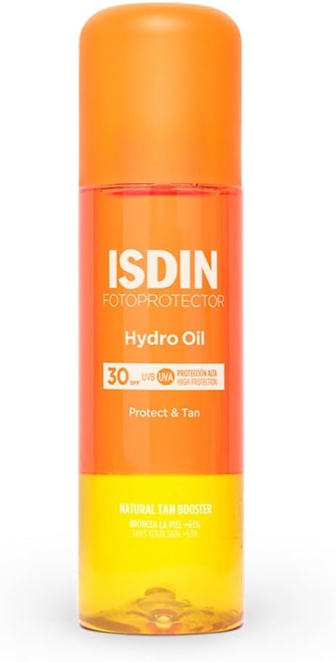 Fotoprotector Hydro Oil Spf 30 (200Ml) | Biphasic Sunscreen | Promotes Skin Tanning Effect | Water Resistant