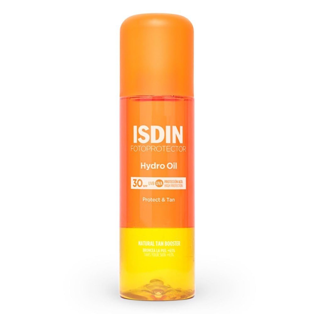 Amazon.co.jp: ISDIN Fotoprotector Hydro Oil LSF 30 (200ml) | 2