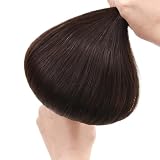 I Tip Hair Extensions 40g Keratyna z prawdziwych włosów ludzkich Remy Fusion Extensions (40 cm #2 Ciemny brązowy)
