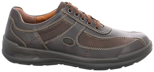 Jomos 419207-354-370 Marron : chaussures de marche confortables en cuir pour homme