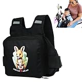 Little Lock Kids Bike Safety Belt – Secure, Comfy & Easy-to-Use Harness for Two-Wheelers | Perfect for Bikes & Scooters | Ride Safe with Confidence!'