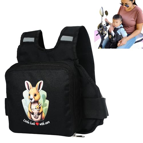 Image of Little Lock Kids Bike Safety Belt - Secure, Comfy & Easy-to-Use Harness for Two-Wheelers | Perfect for Bikes & Scooters | Ride Safe with Confidence! inch
