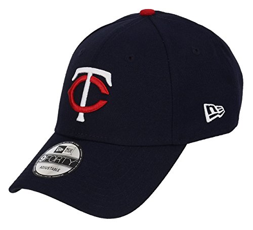 New Era MLB Minnesota Twins Home The League 9FORTY Adjustable Cap miniatura 1