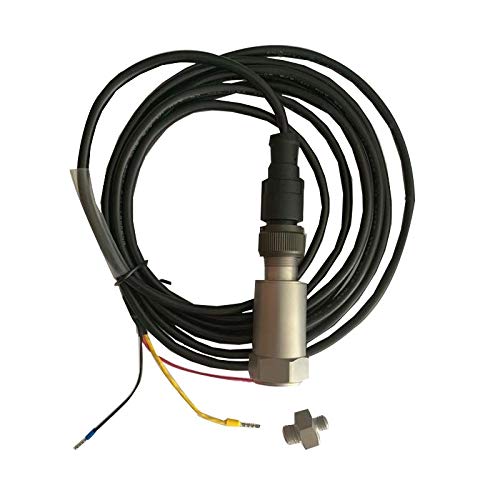 Taidacent DC24V Piezoelectric Vibration Sensor 4-20mA Vibration Transmitter Fan and Pump Analog Vibration Meter Connect DCS PLC (0-20mm/s) - Thumbnail 2