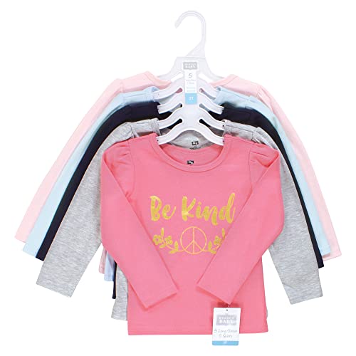 Image of Hudson Baby Baby-Girls Long Sleeve T-Shirts