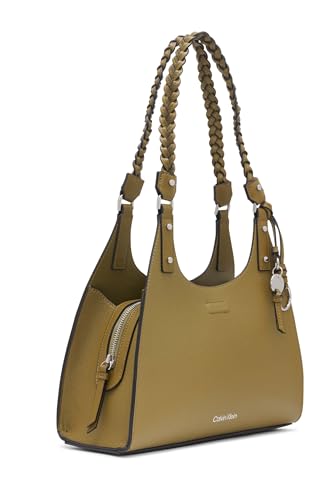 Image of Calvin Klein Women's Shelly Novelty Satchel