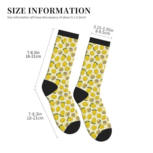 Image of MOLIAN Athletic Crew Cushion Socks Unisex Breathable Mid-Calf Socks for Running Workout