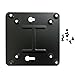 GinTai for Intel NUC Vesa Adapter Mount Bracket to Attach NUC Mini PC Computer to The Back of a Monitor Mounting Plate Not Skull or Hades(With 8pcs Screws) Intel NUC 4 5 6 7 8 10 11 13 General purpose