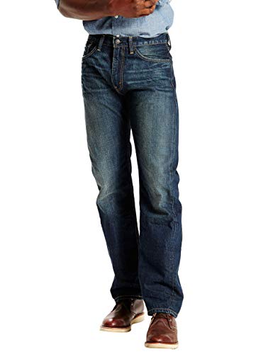Levi's Men's 505 Regular-Fit Jeans, Springstein, 30W x 32L