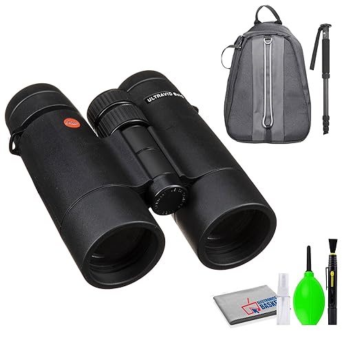 Leica 8x42 Ultravid HD-Plus Binoculares con Monopod miniatura 1
