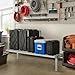 VEVOR Aluminum Dunnage Rack, 60” x 20” Commercial Food Floor Rack, 12” Off the Floor, 1000 lbs Capacity All-Welded Aluminum Storage Rack, for Storage in Restaurants, Kitchens, Garages and Vehicles