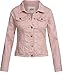 Produktbild Hailys Damen Jeansjacke Enny KLT-0916525 Rose L
