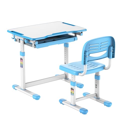 Mount-It! Height Adjustable Kids Desk