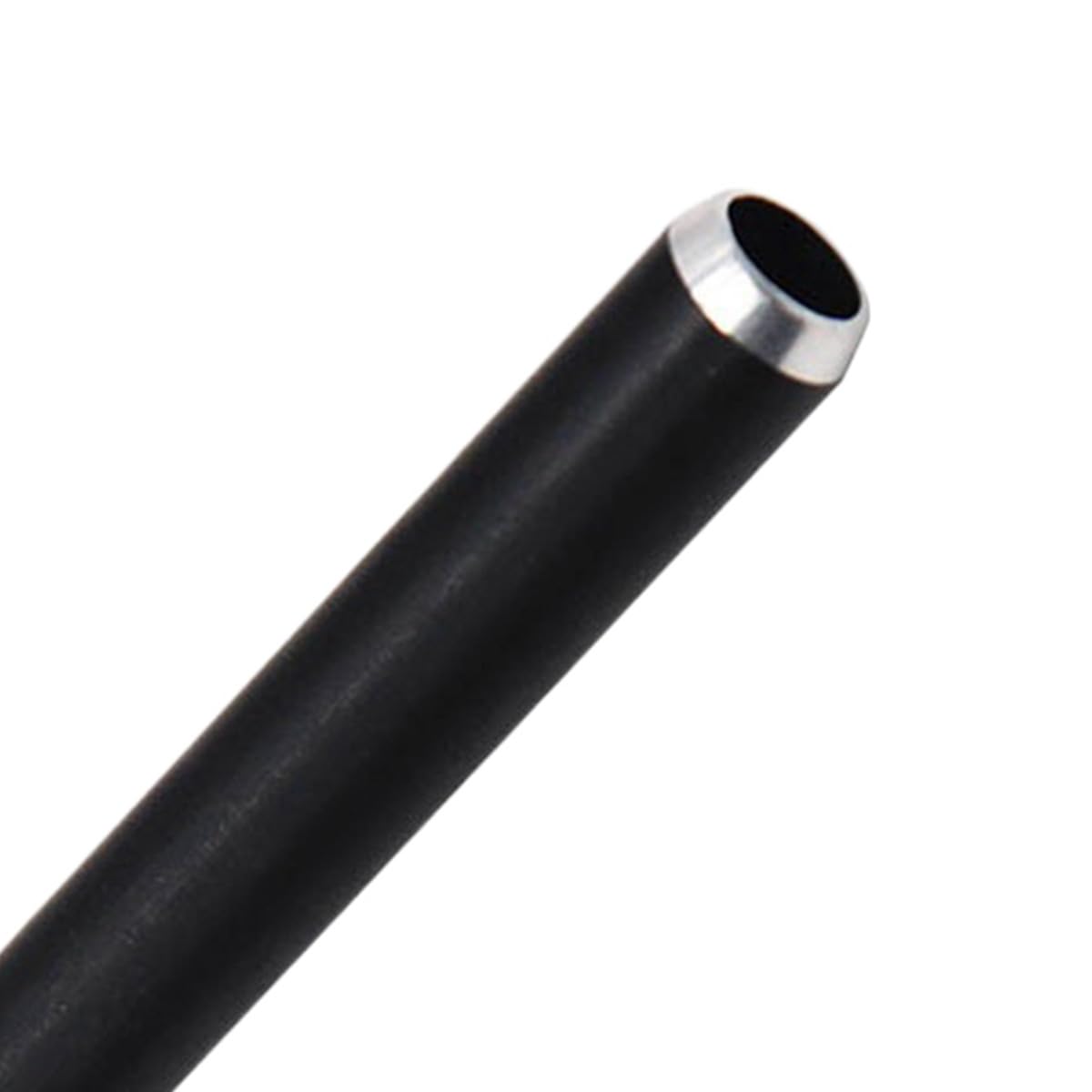 Kompaktes Metallrohr, 8 mm Außendurchmesser, 1 mm, Blasrohre, leicht, wiederverwendbar, reisefreundliches Taschenwerkzeug (7,6 cm), 2 Stück