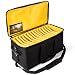 Large Cable File Bag with Shoulder Strap - Durable Gig Bags for Musicians - Cord Organizer Case with Handle - Professional DJ Gear, Equipment, and Accessories