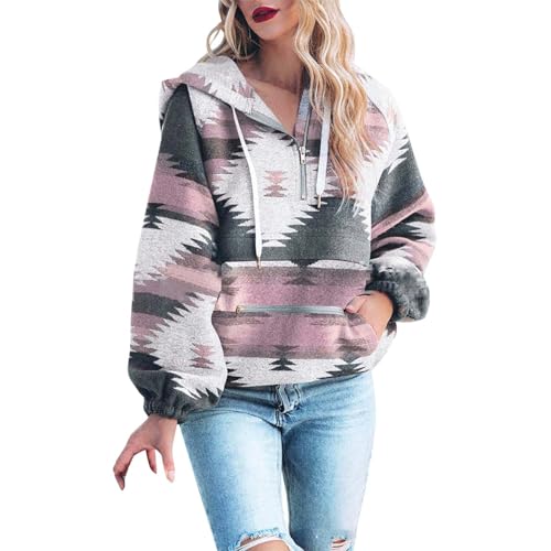 Sweat à capuche femme oversize zippé basique et confortable en coton