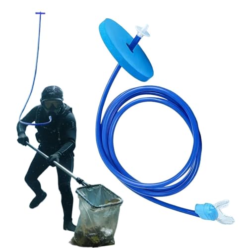 Dry Diving Respirator | Anti-choke Silicone, Ergonomic and Portable, Diving