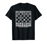 Cadeau pour joueur d'échecs de la défense sicilienne T-Shirt