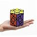 AI-YUN Gear Hexagonal Prism Cube, 3x3 Hexagonal Prism Gear Speed Cube, 3D Gear Cube Puzzles Toys, Brain Teasers