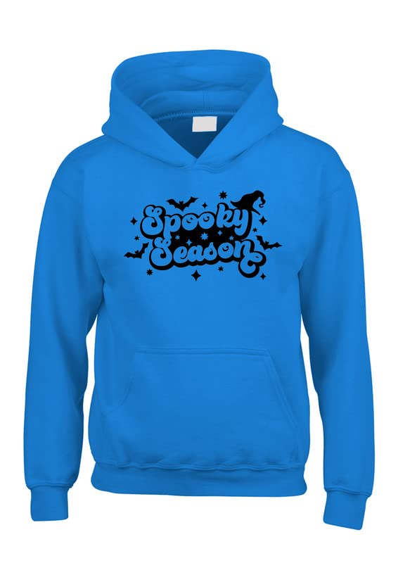 Sweat à capuche Edward Sinclair bleu saphire taille XL pour adulte