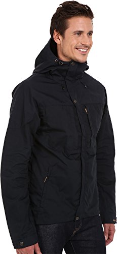 Image of Fjallraven Skogso Men's Jacket - Water and Wind Resistant, Adaptable w /Greenland Wax, Breathable - Hiking, Trekking