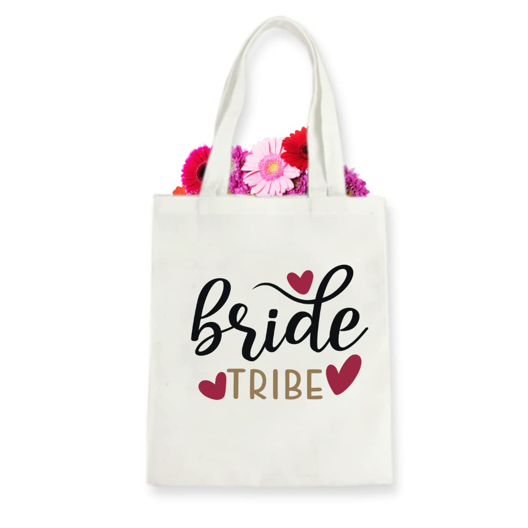 Custom Touch Bachelorette party gifts, Bridal party tote bag, wedding Bridal gift bag,Bridal shower gift, wedding gift for bride