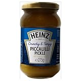 heinz pepinillos dulces Piccalilli Pickle es un gran acompañamiento para un desayuno cocinado