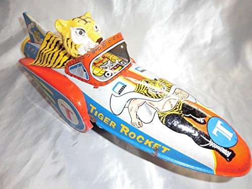 放送当時物 増田屋 マスダヤコーポレーション タイガーマスク ブリキ